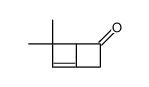 6,6-dimethyl-bicyclo[2.2.0]hex-4-en-2-one Structure