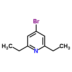 4-Bromo-2,6-diethylpyridine picture
