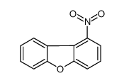 1-nitrodibenzofuran Structure