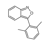 3-(2,6-dimethylphenyl)anthranil Structure