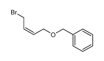 (Z)-(((4-bromobut-2-en-1-yl)oxy)methyl)benzene Structure