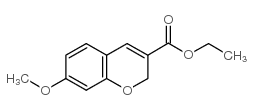 7-METHOXY-2H-CHROMENE-3-CARBOXYLIC ACID ETHYL ESTER picture
