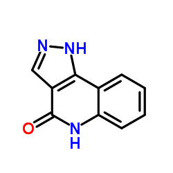4H-Pyrazolo[4,3-c]quinolin-4-one,2,5-dihydro- Structure