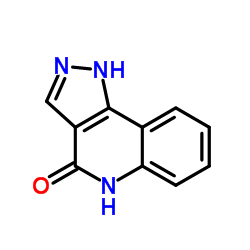 4H-Pyrazolo[4,3-c]quinolin-4-one,2,5-dihydro- structure