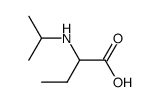 α-Isopropylamino-buttersaeure结构式