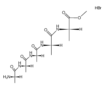 H-Ala5-OMe, HBr结构式
