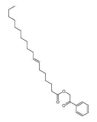 phenacyl octadec-7-enoate Structure