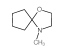 4-methyl-1-oxa-4-azaspiro[4.4]nonane结构式