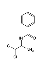 N-(1-amino-2,2-dichloroethyl)-4-methylbenzamide Structure