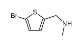 N-[(5-BROMOTHIEN-2-YL)METHYL]-N-METHYLAMINE Structure