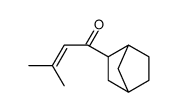1-(3-bicyclo[2.2.1]heptanyl)-3-methylbut-2-en-1-one Structure