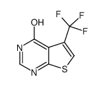 5-(Trifluoromethyl)-3H-thieno[2,3-d]pyrimidin-4-one Structure