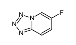 6-fluorotetrazolo[1,5-a]pyridine Structure