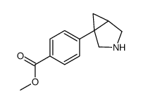 methyl 4-(3-azabicyclo[3.1.0]hexan-1-yl)benzoate Structure