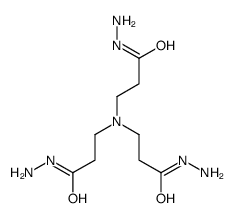 3,3',3''-nitrilotris(propionohydrazide) structure