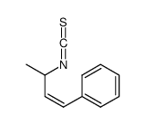 3-isothiocyanatobut-1-enylbenzene Structure
