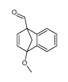 1,4-Methanonaphthalene-1(4H)-carboxaldehyde, 4-methoxy结构式