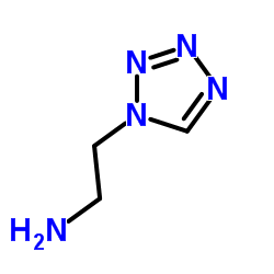 2-(1H-Tetrazol-1-yl)ethanamine Structure