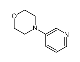 4-Pyridin-3-yl-Morpholine Structure