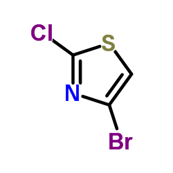 4-Bromo-2-chloro-1,3-thiazole structure