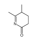 2(3H)-Pyridinone,4,5-dihydro-5,6-dimethyl-(9CI) Structure