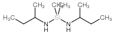 dimethylbis(s-butylamino)silane structure