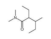 2-ethyl-N,N,3-trimethylvaleramide Structure