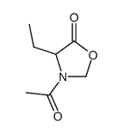5-Oxazolidinone, 3-acetyl-4-ethyl- (9CI) picture