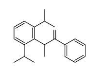 2-[2,6-di(propan-2-yl)phenyl]-1-phenylpropan-1-one Structure