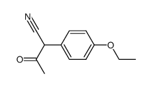 Acetoacetonitrile, 2-(p-ethoxyphenyl)- (6CI)结构式