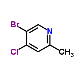 5-Bromo-4-chloro-2-methylpyridine picture