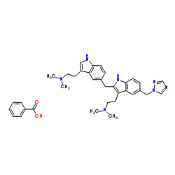 Rizatriptan Dimer Benzoate Structure