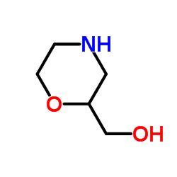 2-Morpholinylmethanol structure