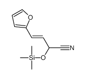 4-(furan-2-yl)-2-trimethylsilyloxybut-3-enenitrile Structure