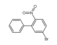 5-bromo-2-nitro-biphenyl结构式