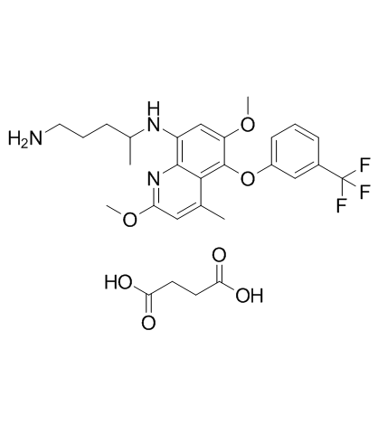Tafenoquine Succinate结构式