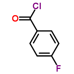 4-Fluorobenzoylchloride Structure