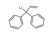 1,1-diphenylallyllithium Structure