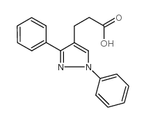 1,3-DIPHENYLPYRAZOLE-4-PROPIONIC ACID picture