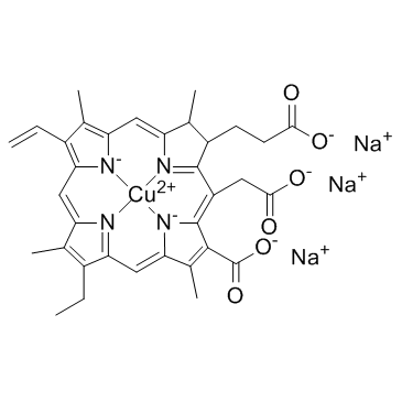 Chlorophyllin picture