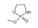 2-methoxy-1,3,2λ5-oxazaphospholidine 2-oxide结构式