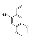 2-ethenyl-4,5-dimethoxyaniline结构式