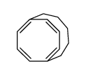 bicyclo[5.3.3]trideca-1(10),7(13),8,11-tetraene结构式