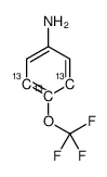 4-(trifluoromethoxy)aniline结构式