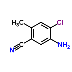 5-Amino-4-chloro-2-methylbenzonitrile图片