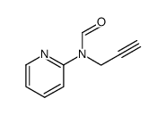 2-(N-formyl-N-prop-2'-inyl)aminopyridin结构式