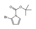 N-Boc-2-溴吡咯结构式