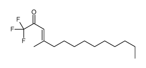 (Z)-1,1,1-trifluoro-4-methyltetradec-3-en-2-one Structure