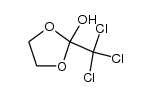 2-trichloromethyl-[1,3]dioxolan-2-ol Structure