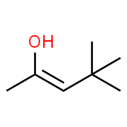 2-Penten-2-ol, 4,4-dimethyl- (9CI)结构式